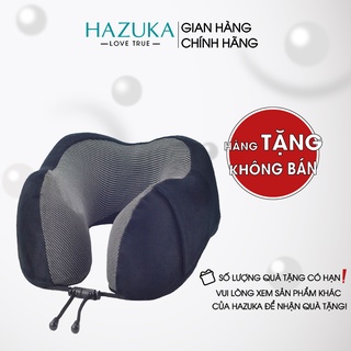Gối chữ u kê cổ cao su non yohami dùng đeo cổ kê lưng thư giãn ngủ trong văn phòng xe hơi máy bay du lịch