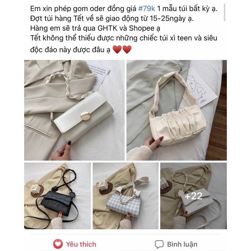 Túi Xách Nữ #79k