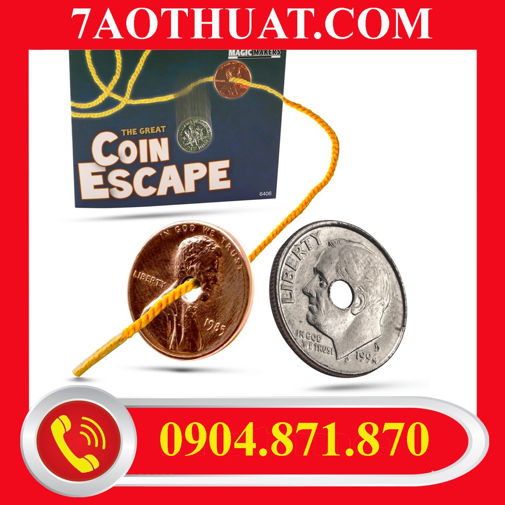 Đồ chơi ảo thuật xu thú vị : Great Coin Escape