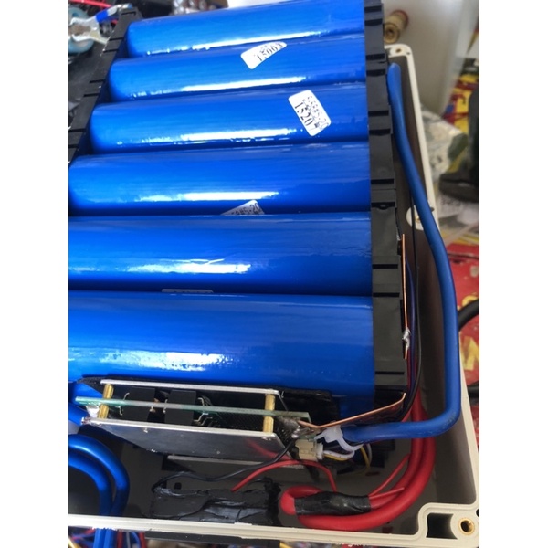 Binh pin lithium 13.2v 90ah