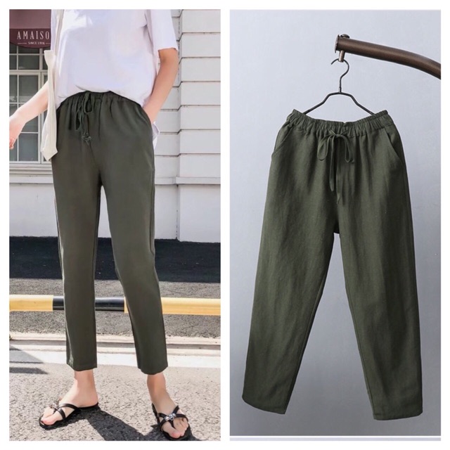 Quần tây baggy
