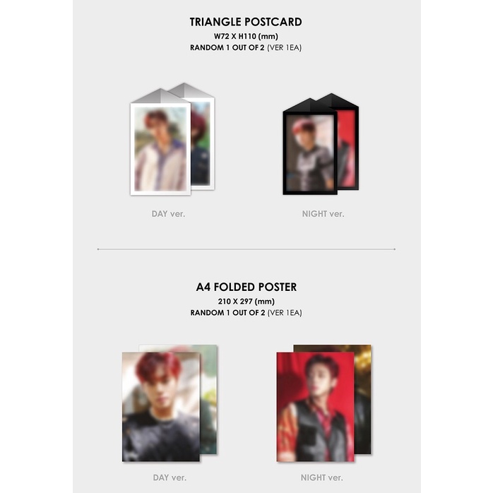 PARK JIHOON - Mini 6th Album