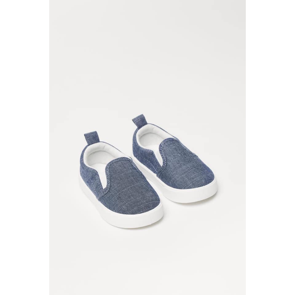 Slip-on HM denim