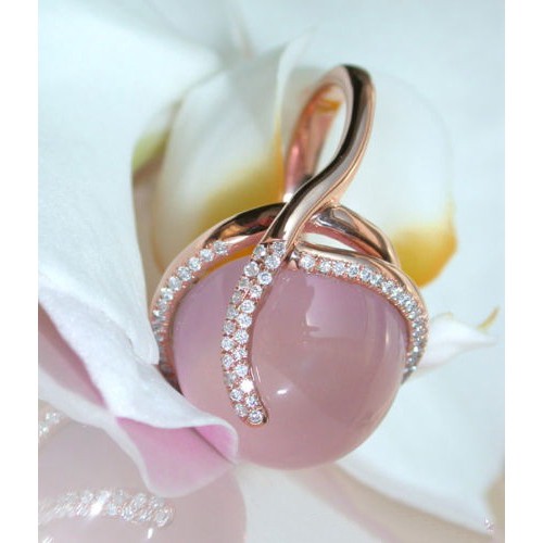 Nhẫn đeo tay kim loại đính đá xinh xắn thời trang cho nữ