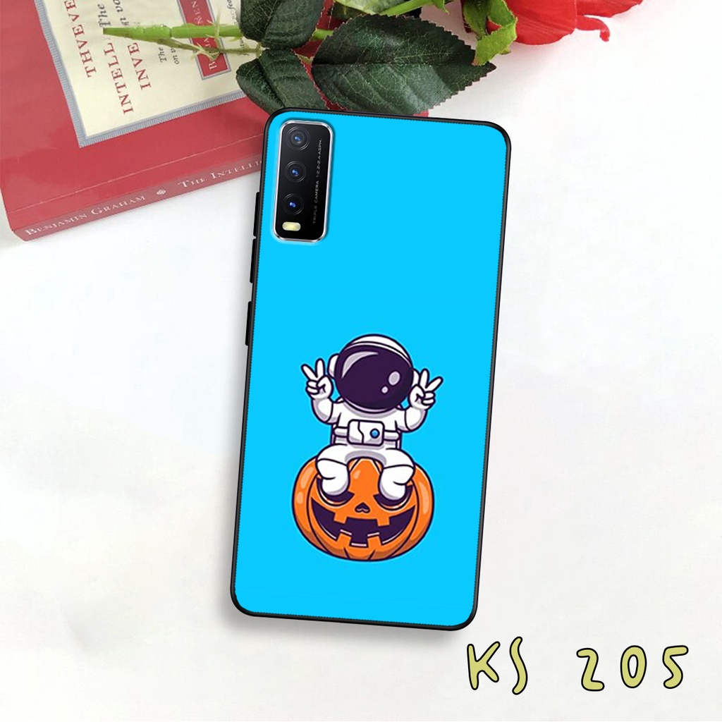 Ốp lưng Vivo Y20 - Vivo Y20s - Vivo Y12s - Ốp lưng in hình Phi hành gia cực hot