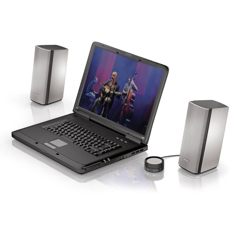 Hệ Thống Loa Vi Tính Bose Companion 20 Multimedia Speaker System - Hàng Chính Hãng