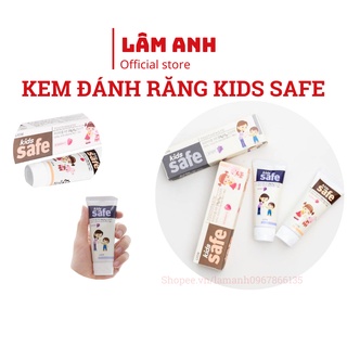 KEM ĐÁNH RĂNG TRẺ EM LION KIDS SAFE HÀN QUỐC NỘI ĐỊA
