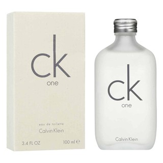 Nước hoa unisex ck one eau de toilette 100ml