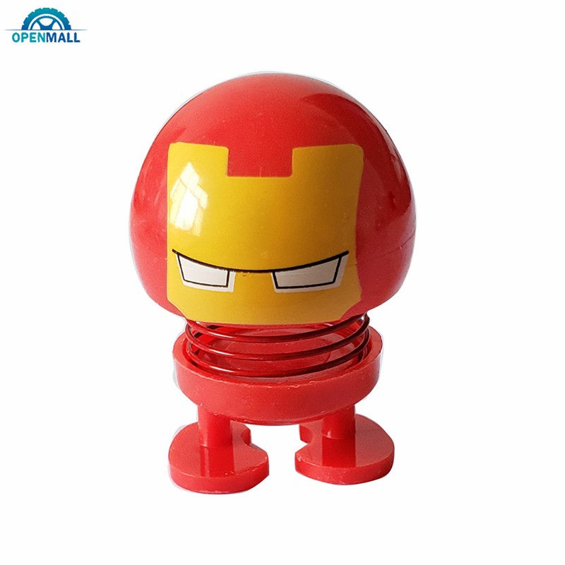 Set 6 Mô Hình Nhân Vật Hoạt Hình Dễ Thương