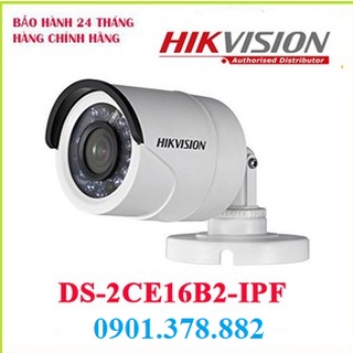 Camera hd-tvi 4 in 1 hồng ngoại 2.0 megapixel hikvision ds-2ce16b2-ipf