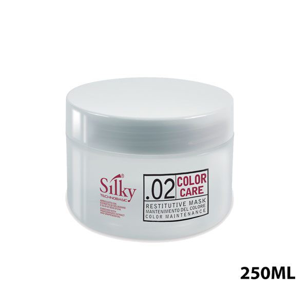 Kem hấp chăm sóc tóc màu SILKY Color Care Mask 250ml