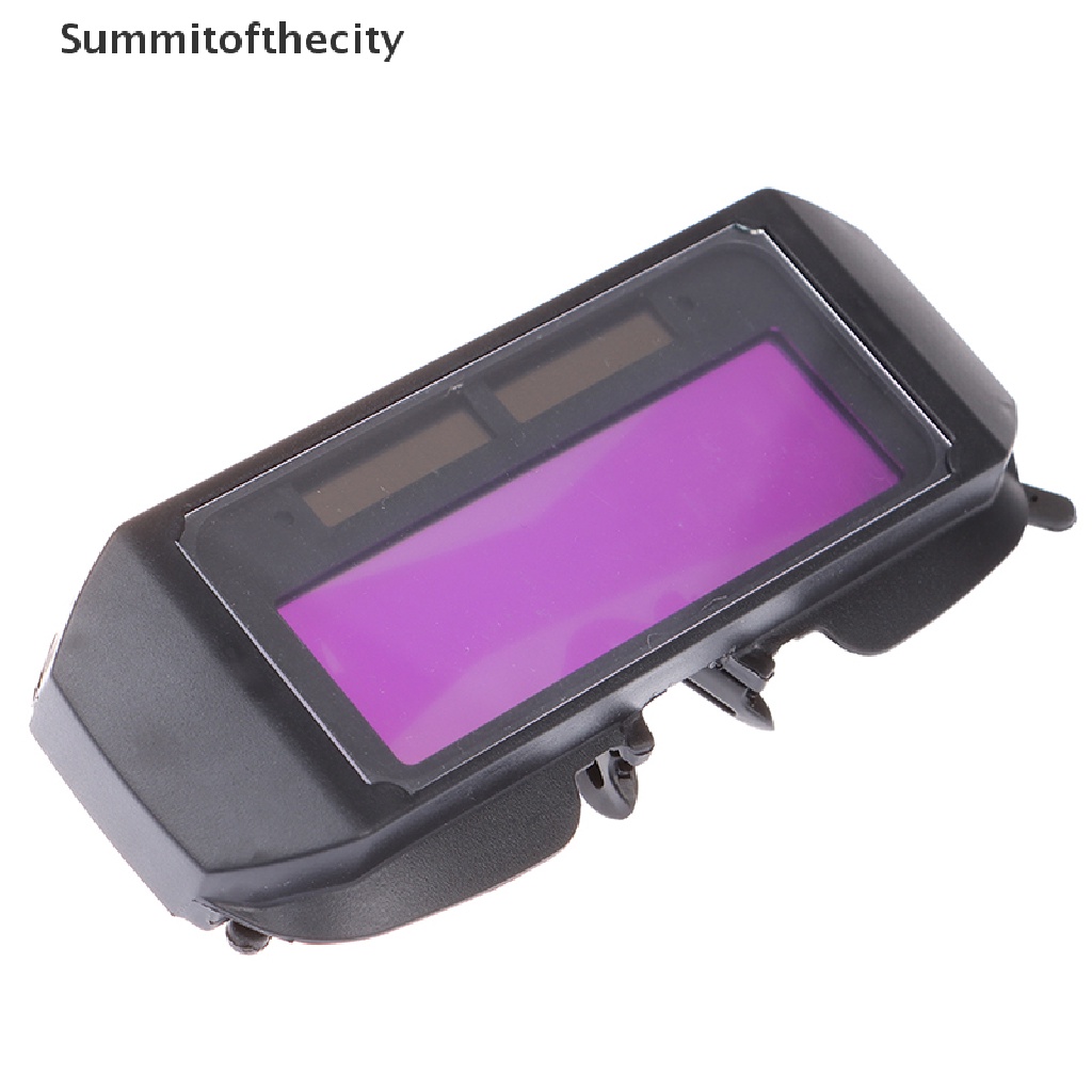 Summitofthecity Kính Bảo Hộ Hàn Tự Động Đổi Màu Ánh Sáng