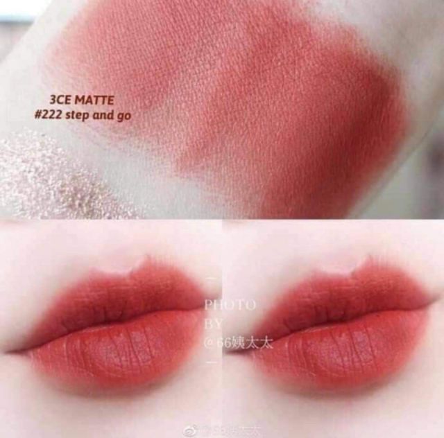 SON 3CE MOOD RECIPE MATTE LIP COLOR