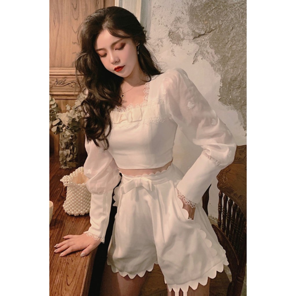 Set Đồ Nữ Kiểu Dáng Thời Trang Quyến Rũ | BigBuy360 - bigbuy360.vn