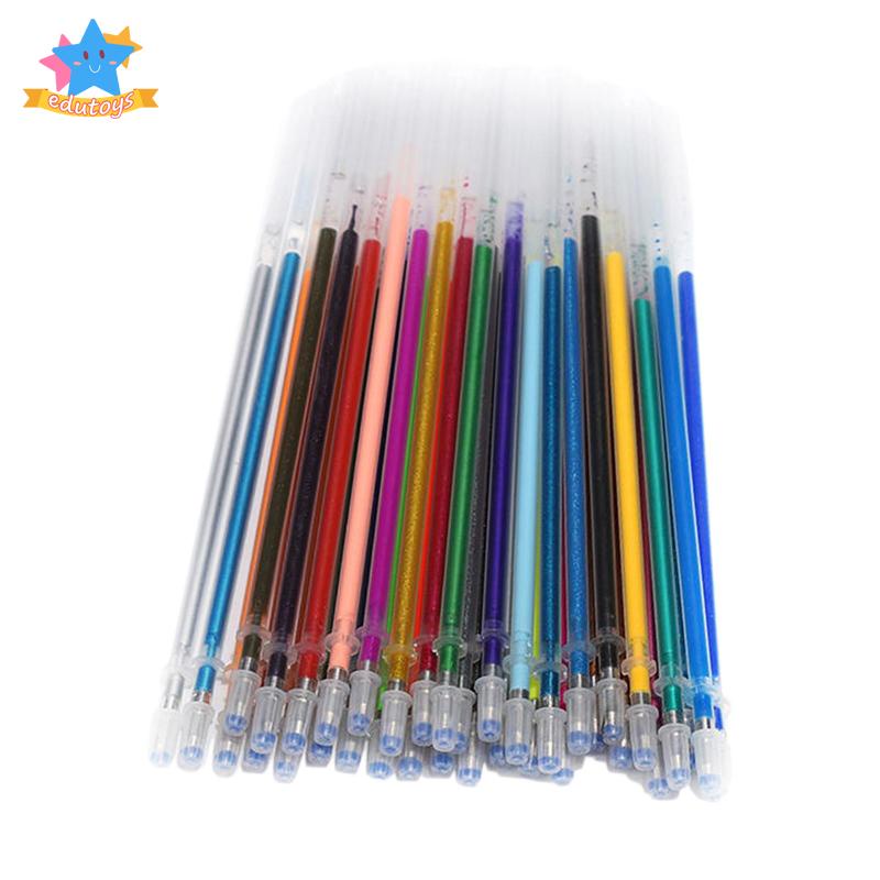 Bút Gel Kim Tuyến Màu Neon 36 Màu Dùng Vẽ Tranh Thủ Công