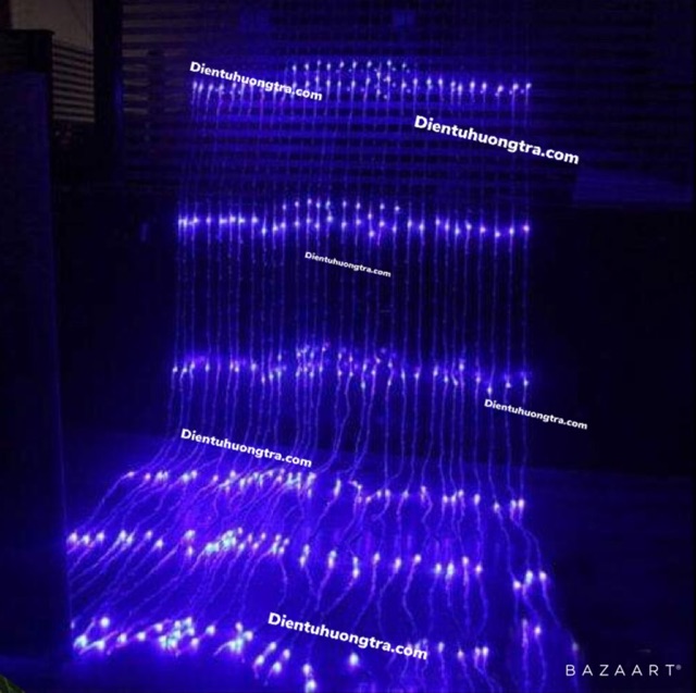 Rèm Led THÁC NƯỚC ánh sáng cổ tích