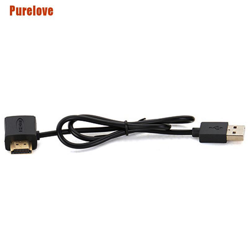 Dây Cáp Nối Dài 50cm Usb 2.0 Hdmi Male Sang Female