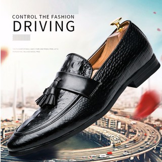 Giày lười da bò cao cấp cho nam genuine cow leather