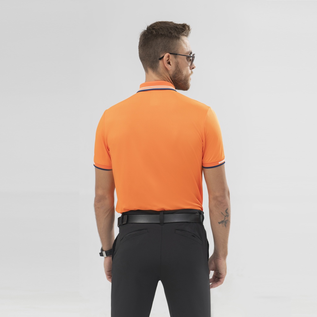 Áo Polo Nam ngắn tay AM PLM221 có cổ thoáng khí, nhanh khố, không bai xù, co dãn tốt. Sport1
