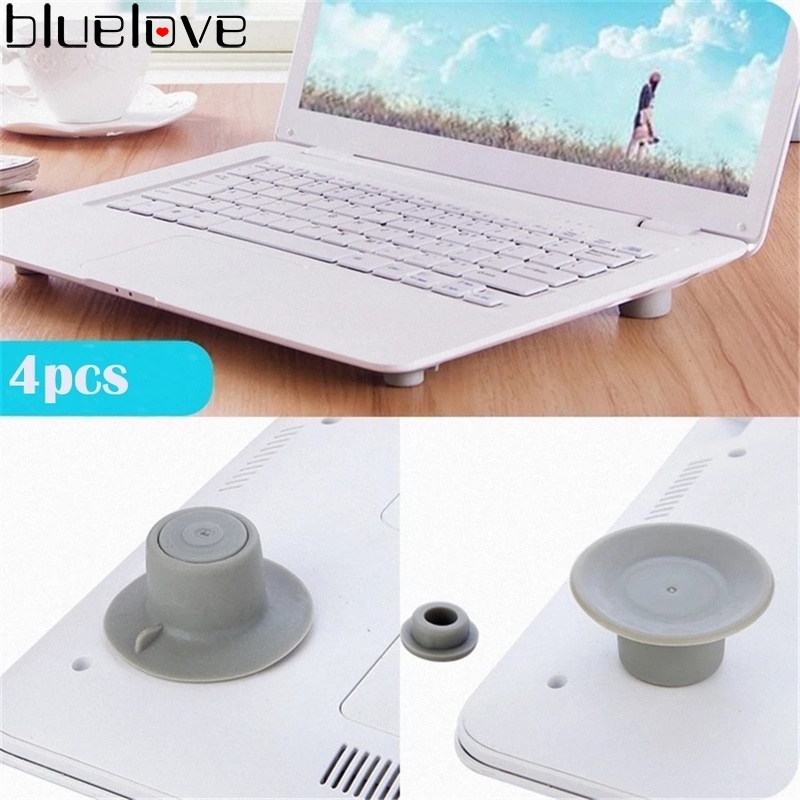 Tấm Đệm Tản Nhiệt Làm Mát Laptop Bằng PVC Mềm Chống Trượt