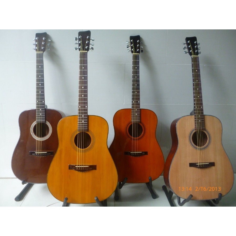 Đàn Guitar BA ĐỜN Aucostic D100