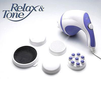 Máy massage Relax &amp; Spin Tone[Giảm giá sốc]