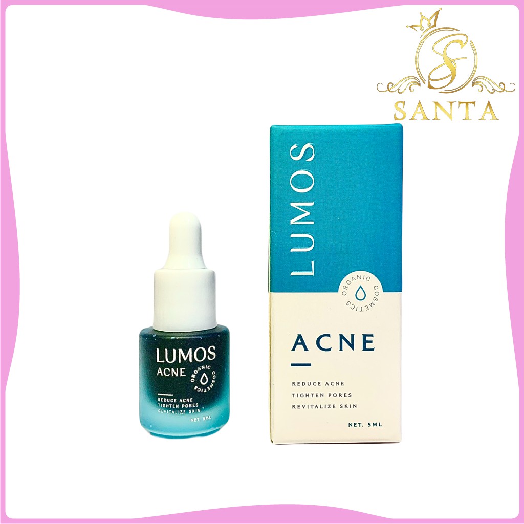 [Bản Cải Tiến 2021] Serum Lumos Acne Ngừa Mụn của Mỹ