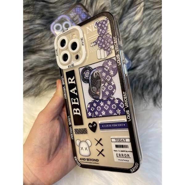 Ốp lưng iphone Kawn bảo vệ camera 7/7plus/8/8 plus/x/xs/xsmax/11/11pro/11 promax/12/12pro/12promax YT Phone Case