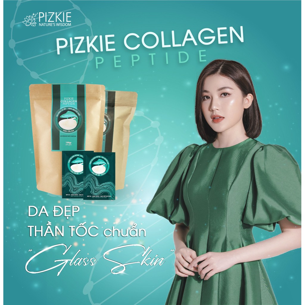 [Deal mới] Collagen đẹp da, tăng độ đàn hồi cho da giúp da săn chắc, khỏe mạnh COLLAGEN PIZKIE NHẬT BẢN