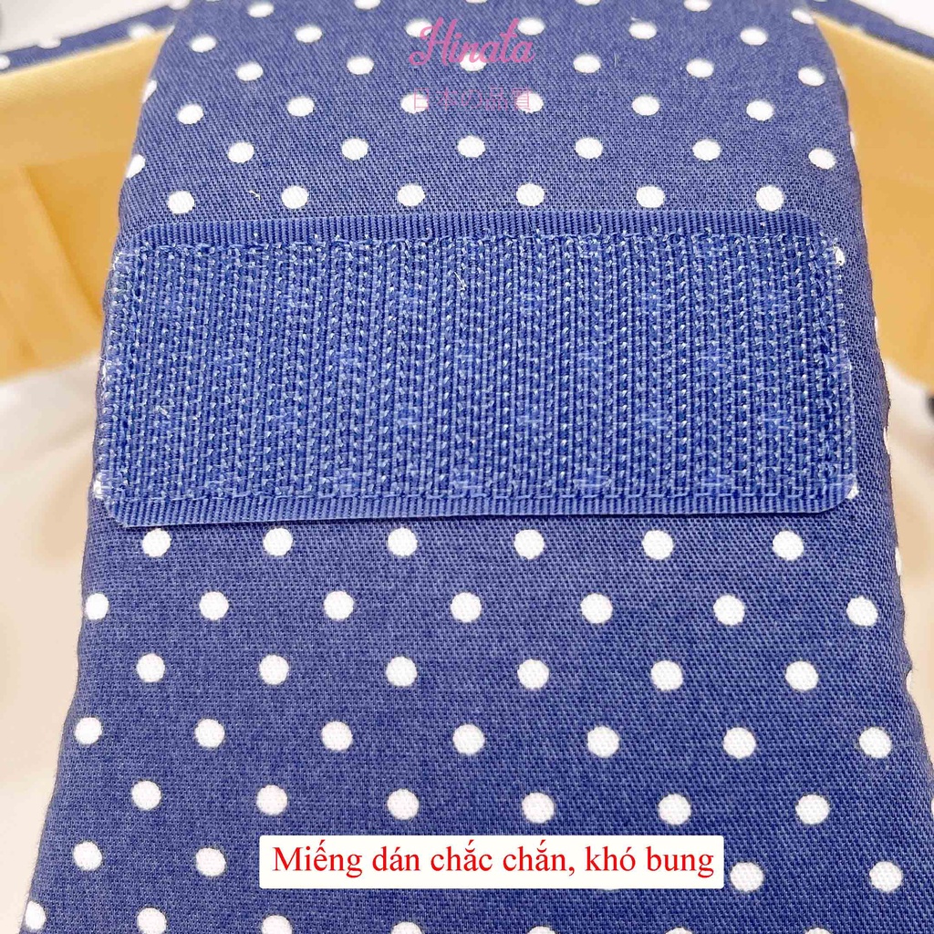HINATA - Mũ tập đi an toàn, thoáng khí cho bé 8-48 tháng tuổi NBH02