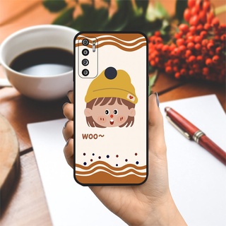 Ốp lưng Vsmart Joy 3/Joy 4/Active 3/Bee 3/Live/...dẻo đen hình Woo
