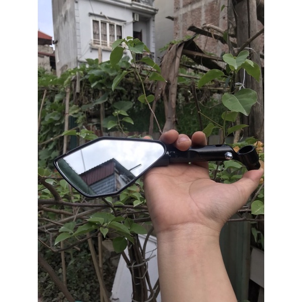 Gương 5 cạnh Rizoma Bên Trái