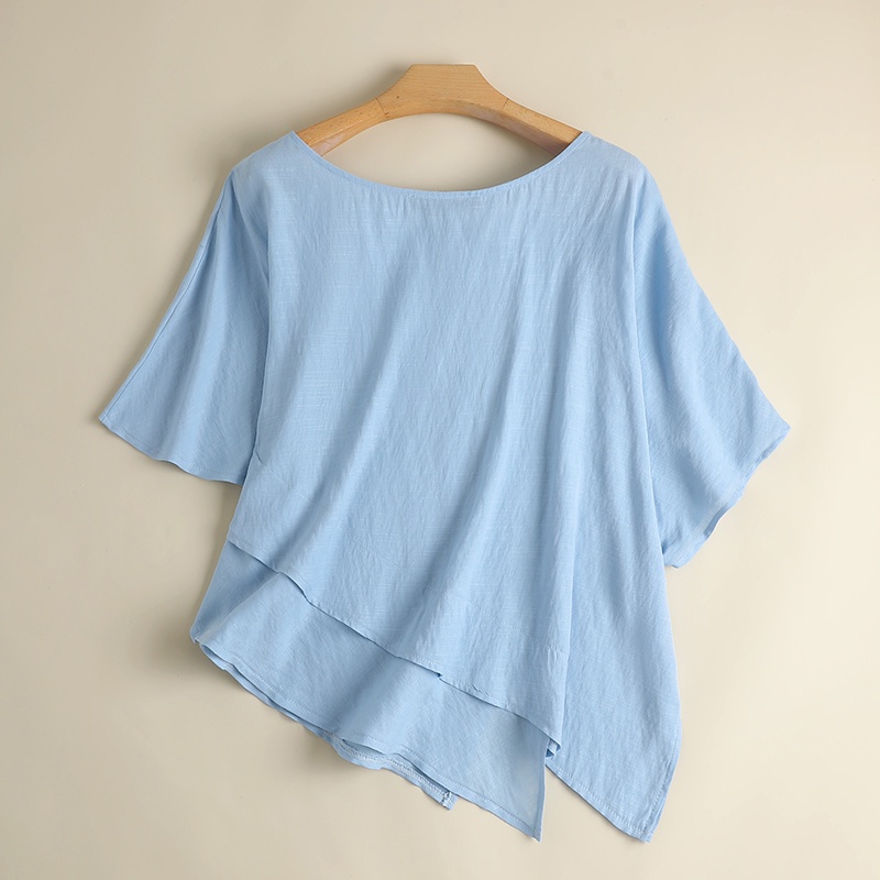 Áo cánh dơi Zanzea cổ tròn dáng rộng thời trang cho nữ