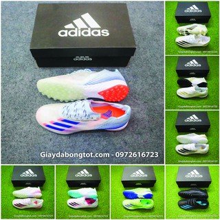 Giày đá banh X Ghosted .1 TF nhiều màu | Da mỏng, đế xốp êm ái, trọng lượng siêu nhẹ, mẫu mới 2020