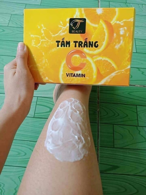 Tắm trắng cam giá sỉ ,19k