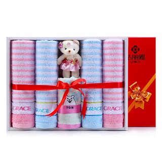 Sạch sẽ và tinh khiết bông, nước, khăn, Hộp quà tặng, bộ đồ, quà tặng, quà tặng, quà tặng, quà tặng, quà tặng, quà tặng,