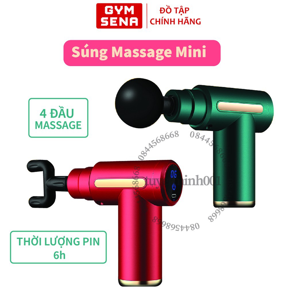 sản phẩm chất lượng Máy Massage - Súng Massage Toàn Thân Cải Thiện Sức Khỏe Người Dùng j