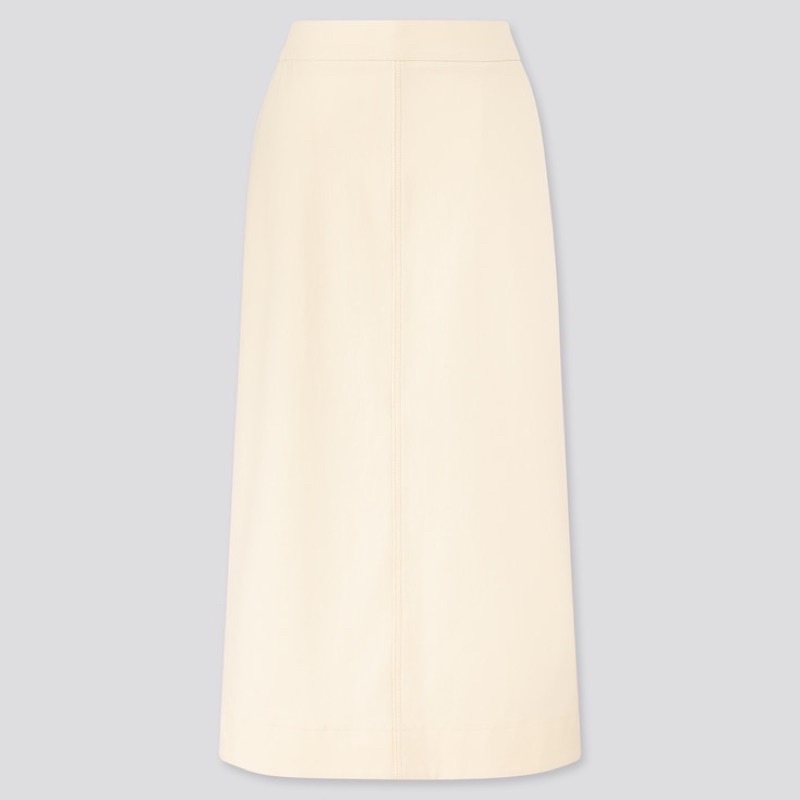 Váy bút chì Uniqlo denim jersey