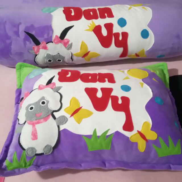 Gối handmade