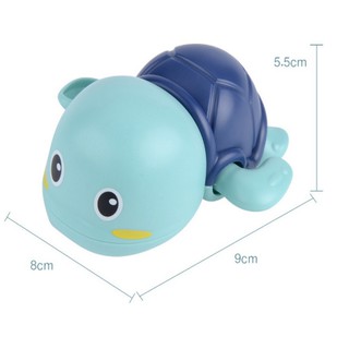 Đồ chơi nhà tắm rùa bơi vặn cót