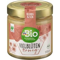 Hũ mật ong hữu cơ Bio DM VieBluten Honig Đức 500g nguyên chất chính hãng lọ thủy tinh - Gemizy Shop
