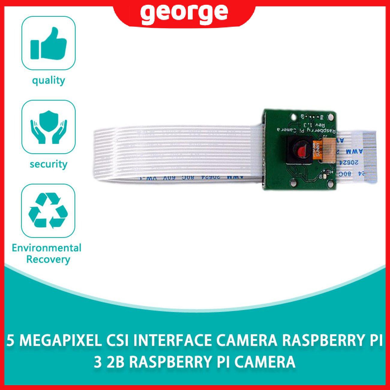 Camera 5 Megapixel Csi Giao Diện Raspberry Pi 3 2b Raspberry Pi