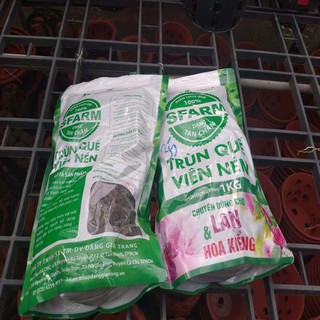 phân trùn quế viên nén 1kg