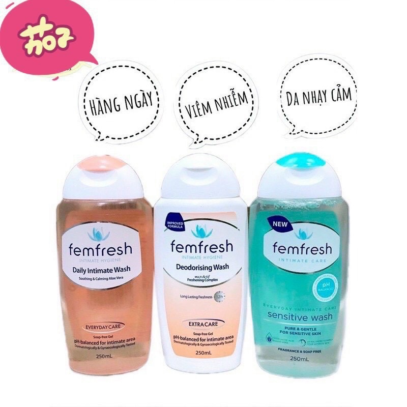 DUNG DỊCH VỆ SINH FREMFRESH