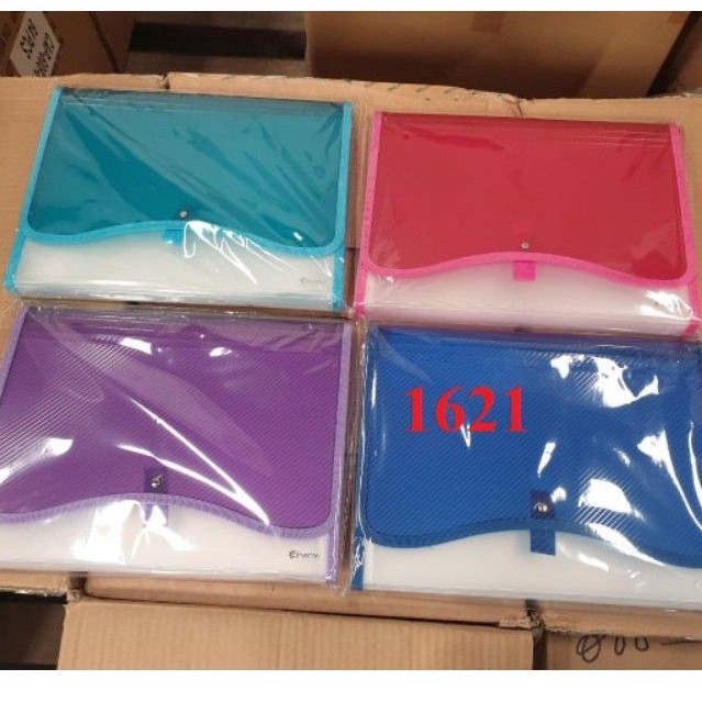 Cặp tài liệu 12 ngăn