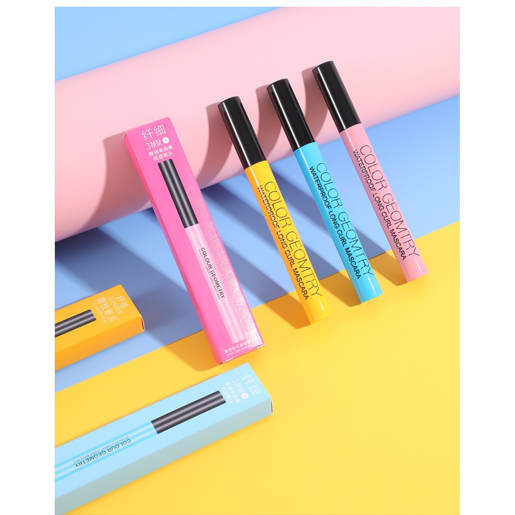 (Bán Buôn Sỉ) Mascara Siêu Mảnh Tơi Mi Lameila Skinny Microcara  Làm Cong Mi Dày Mi Chuốt Mi Vỏ Hồng Xanh Vàng - Mẫu Mới | BigBuy360 - bigbuy360.vn