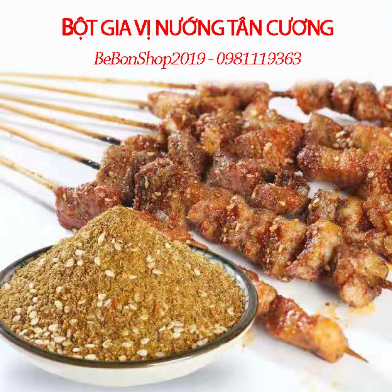 Bột nướng Tân Cương túi zip 200gr