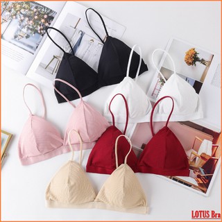 Áo Bra bralette áo lót ngực nữ đệm mỏng cup ngực tam giác kiểu pháp Bra 911 mặc đẹp Sexy nâng ngực
