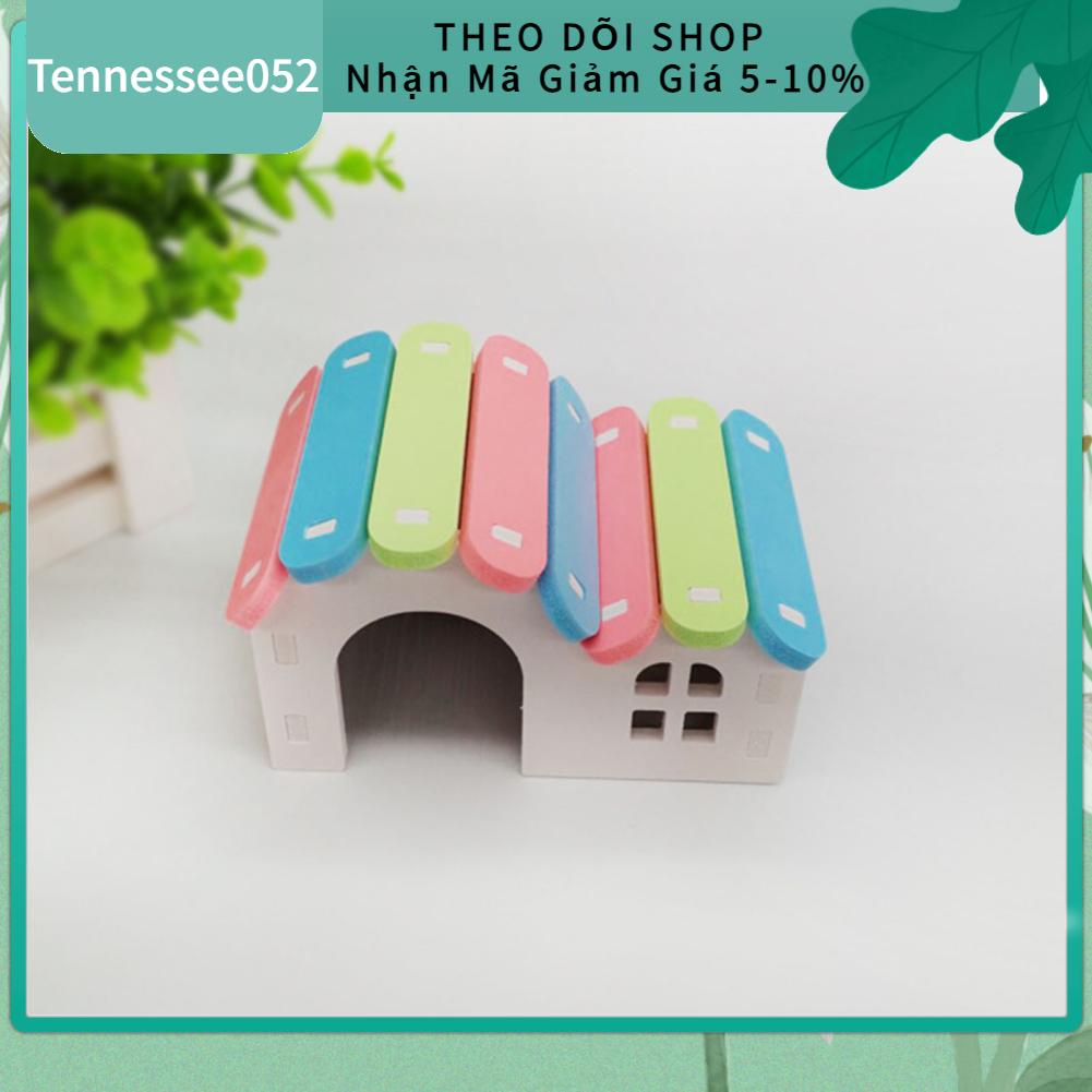 Tennessee052 Ngôi nhà ẩn náu của chuột Hamster Mạnh mẽ đầy màu sắc Động vật nhỏ dành cho có lông
