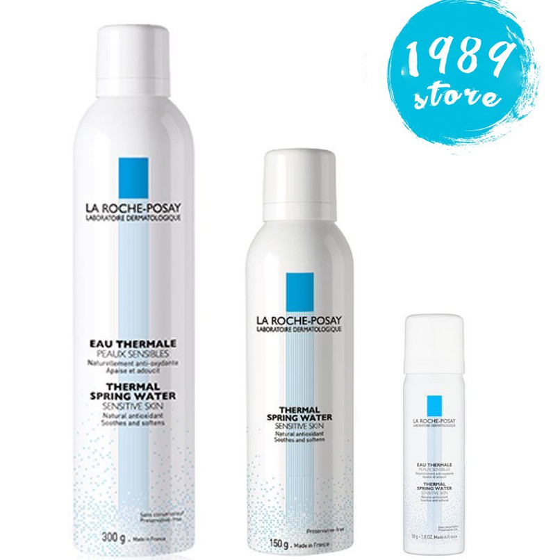 Xịt khoáng cho da nhạy cảm La roche posay Pháp